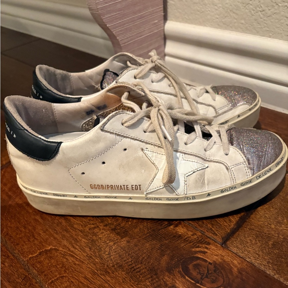 Golden Goose platform sneakers - Picture 2 of 4